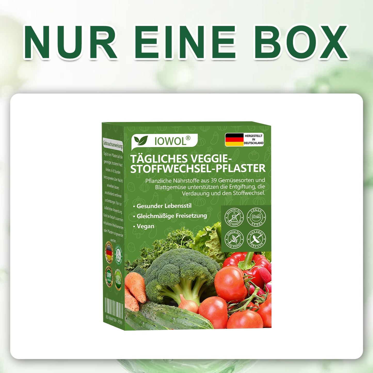 🎁 Nur noch 5 Packungen verfügbar! Wir bieten Ihnen zusätzlich 50 % Rabatt!  Bringen Sie Ihren Körper in Form und verbessern Sie Ihre Gesundheit. Wenn Sie diese Chance jetzt verpassen, wird es erst nächstes Jahr wieder ein solches Angebot geben.