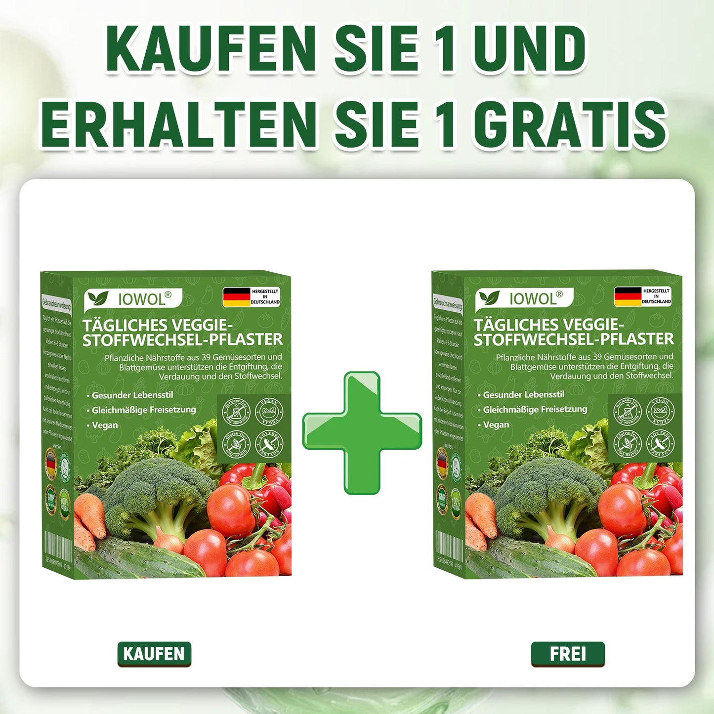 🎁 Nur noch 5 Packungen verfügbar! Wir bieten Ihnen zusätzlich 50 % Rabatt!  Bringen Sie Ihren Körper in Form und verbessern Sie Ihre Gesundheit. Wenn Sie diese Chance jetzt verpassen, wird es erst nächstes Jahr wieder ein solches Angebot geben.
