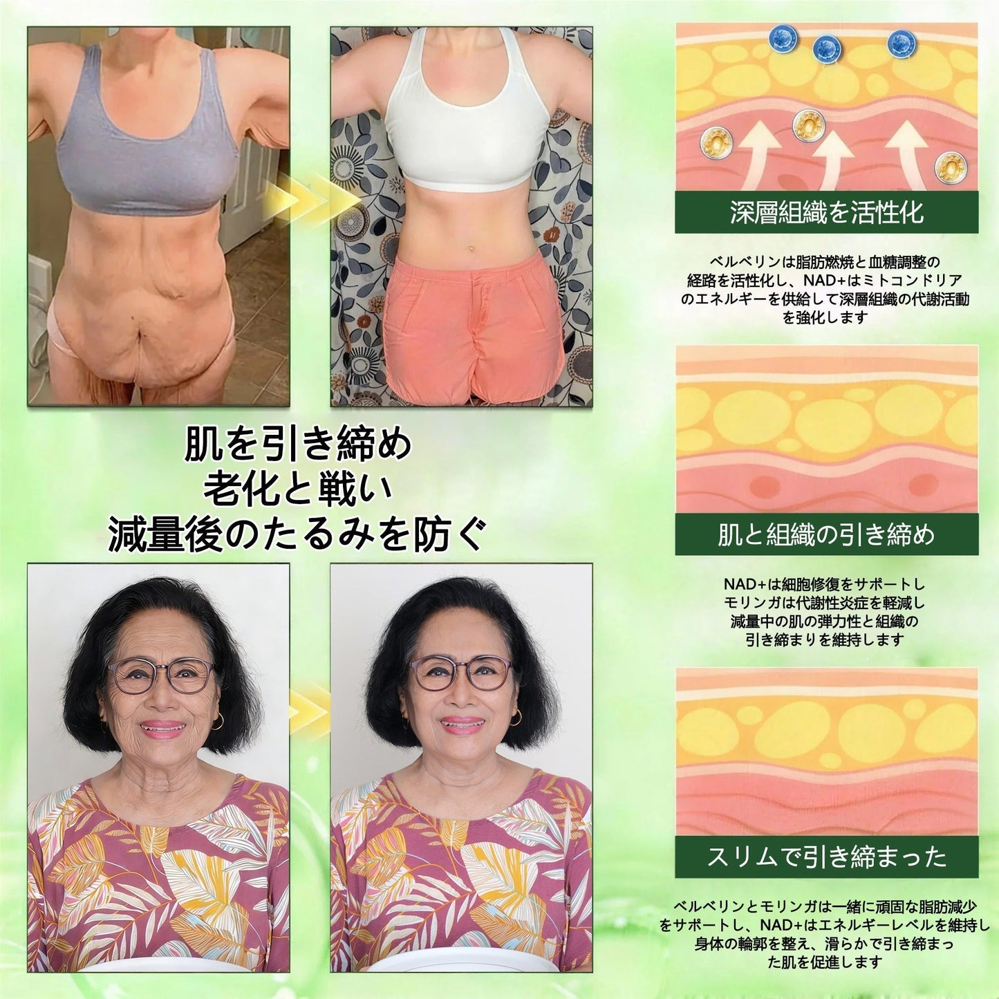 🔥日本公式ストア 🇯🇵 | Geelemon® ナノレベル先進処方 · 1日1回のスマートケア