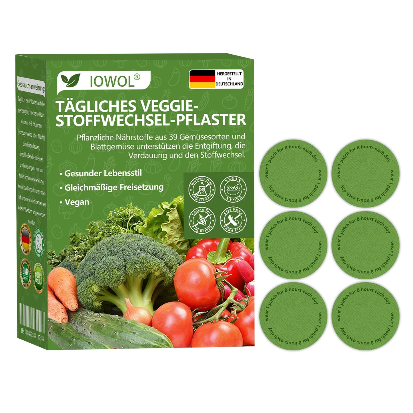 🎁 Nur noch 5 Packungen verfügbar! Wir bieten Ihnen zusätzlich 50 % Rabatt!  Bringen Sie Ihren Körper in Form und verbessern Sie Ihre Gesundheit. Wenn Sie diese Chance jetzt verpassen, wird es erst nächstes Jahr wieder ein solches Angebot geben.