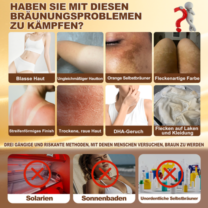Offizieller Shop | ☀️☀️ Hiskin® Sunless Instant Bronze Tanning Microneedle Patch 🇩🇪  (Nur einmal täglich anwenden)  ✨ Sichtbar bronzene Bräune in nur 7 Tagen  ✅ Keine UV-Strahlung, kein Orangestich, keine Streifenbildung, kein DHA, kein Aufwand.